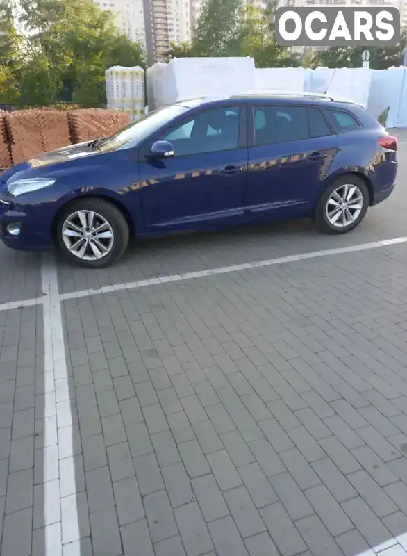 Універсал Renault Megane 2012 1.46 л. Ручна / Механіка обл. Київська, Бровари - Фото 1/5