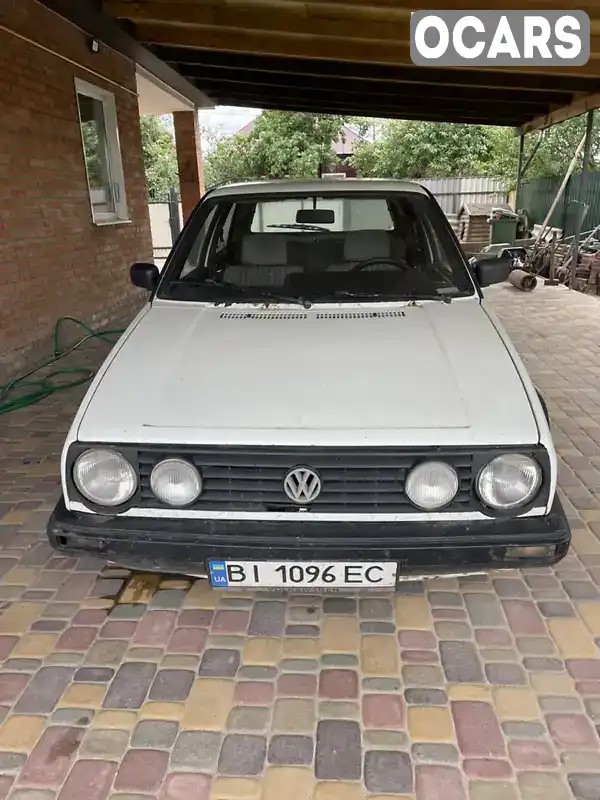 Хетчбек Volkswagen Golf 1988 1.27 л. Ручна / Механіка обл. Полтавська, Гадяч - Фото 1/10