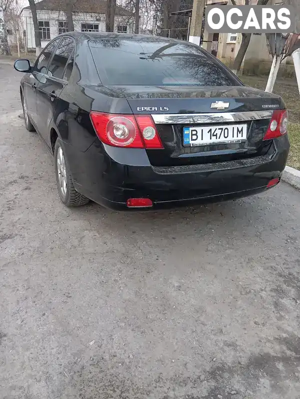 Седан Chevrolet Epica 2007 1.99 л. Ручна / Механіка обл. Полтавська, Лохвиця - Фото 1/5