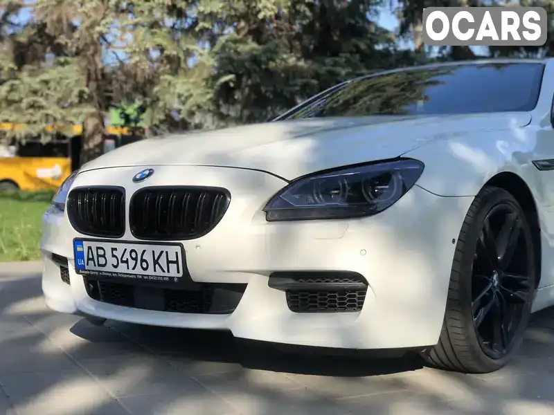 Купе BMW 6 Series 2012 2.98 л. Автомат обл. Вінницька, Вінниця - Фото 1/21