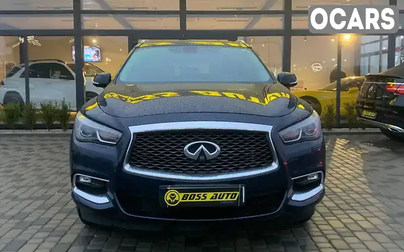 Внедорожник / Кроссовер Infiniti QX60 2016 3.5 л. Автомат обл. Закарпатская, Мукачево - Фото 1/20