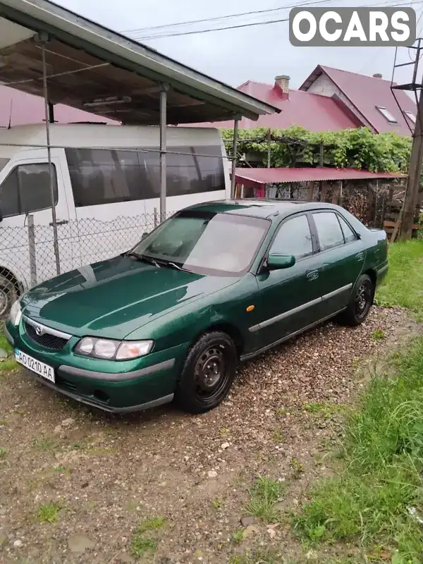 Седан Mazda 626 1997 1.84 л. Ручна / Механіка обл. Закарпатська, Іршава - Фото 1/10