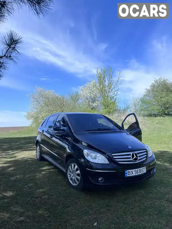 Хетчбек Mercedes-Benz B-Class 2007 1.5 л. Ручна / Механіка обл. Хмельницька, Красилів - Фото 1/8