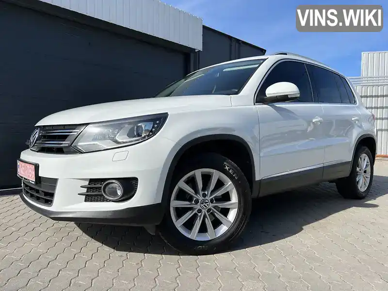 Внедорожник / Кроссовер Volkswagen Tiguan 2015 1.97 л. Автомат обл. Волынская, Луцк - Фото 1/21