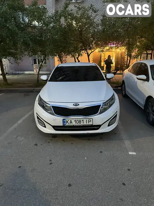 Седан Kia K5 2015 null_content л. Типтронік обл. Київська, Київ - Фото 1/21