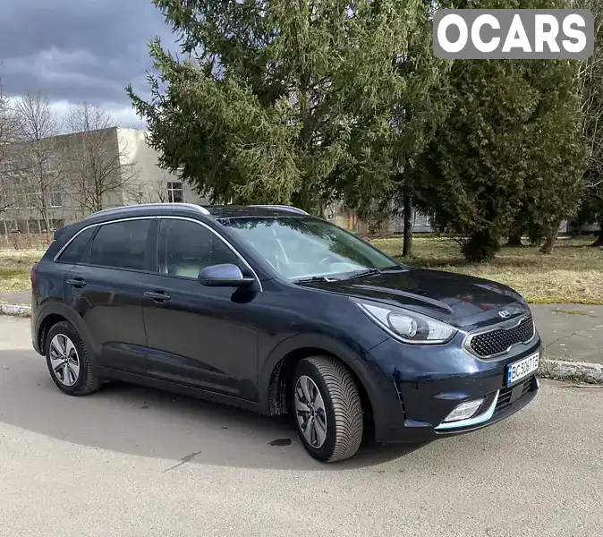 Внедорожник / Кроссовер Kia Niro 2018 1.58 л. Автомат обл. Львовская, Дрогобыч - Фото 1/21