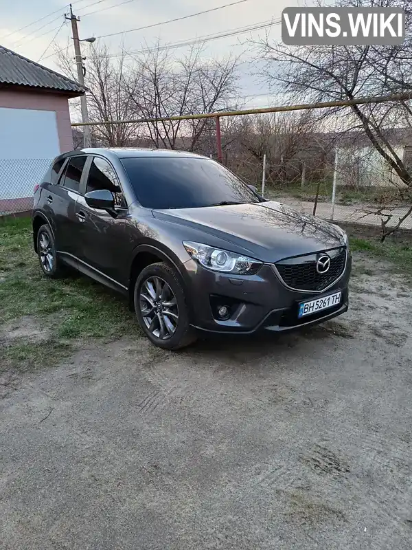 Позашляховик / Кросовер Mazda CX-5 2014 2.19 л. Автомат обл. Одеська, Балта - Фото 1/10