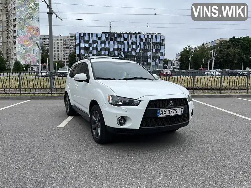 Позашляховик / Кросовер Mitsubishi Outlander 2011 2.36 л. Автомат обл. Харківська, Харків - Фото 1/21