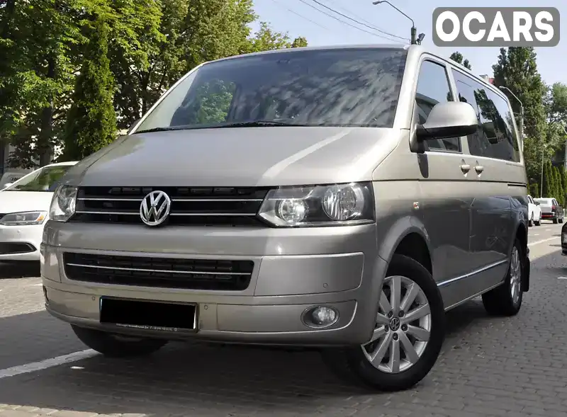 Мінівен Volkswagen Multivan 2011 1.98 л. Автомат обл. Одеська, Одеса - Фото 1/21