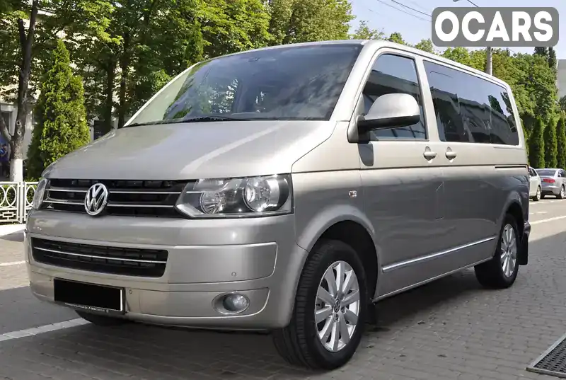 WV2ZZZ7HZBH090942 Volkswagen Multivan 2011 Мінівен 1.98 л. Фото 2