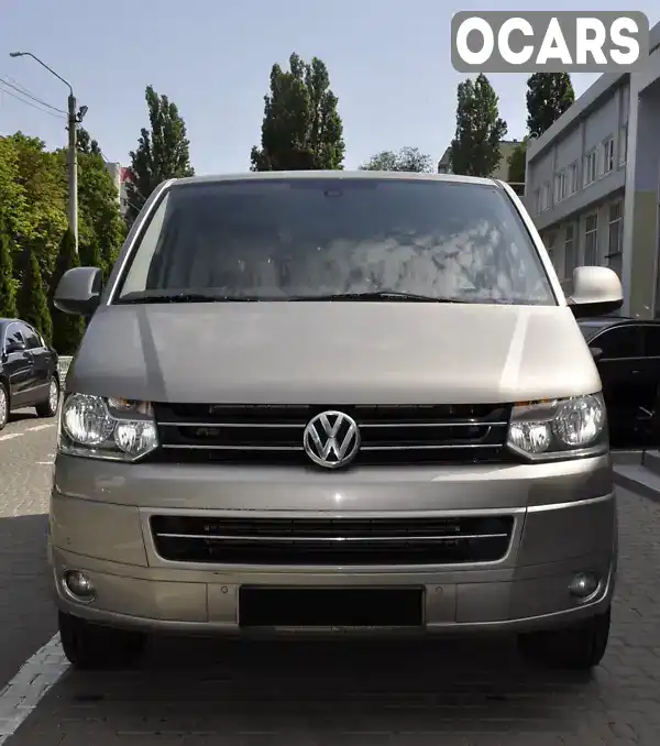 WV2ZZZ7HZBH090942 Volkswagen Multivan 2011 Мінівен 1.98 л. Фото 3