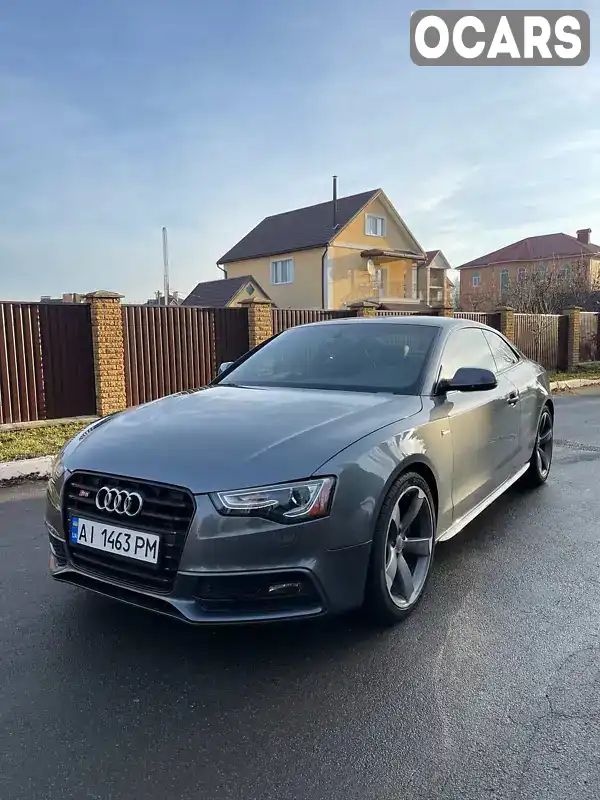 Купе Audi S5 2014 3 л. Автомат обл. Київська, Київ - Фото 1/17