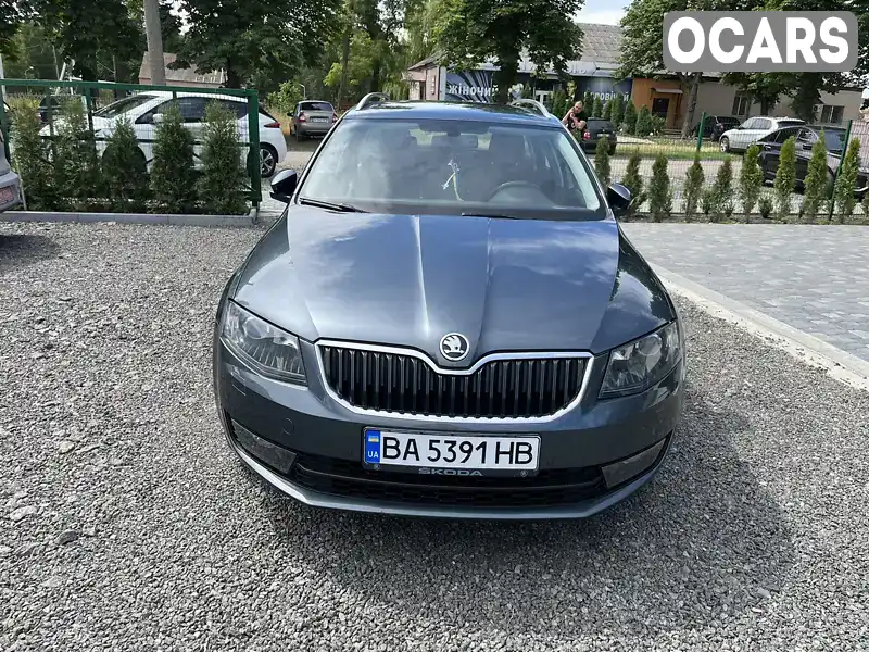 Універсал Skoda Octavia 2014 1.6 л. Автомат обл. Кіровоградська, Новомиргород - Фото 1/13