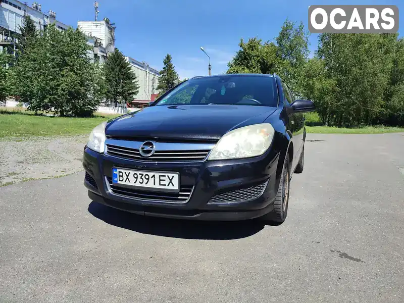 Универсал Opel Astra 2007 1.69 л. Ручная / Механика обл. Хмельницкая, Староконстантинов - Фото 1/21