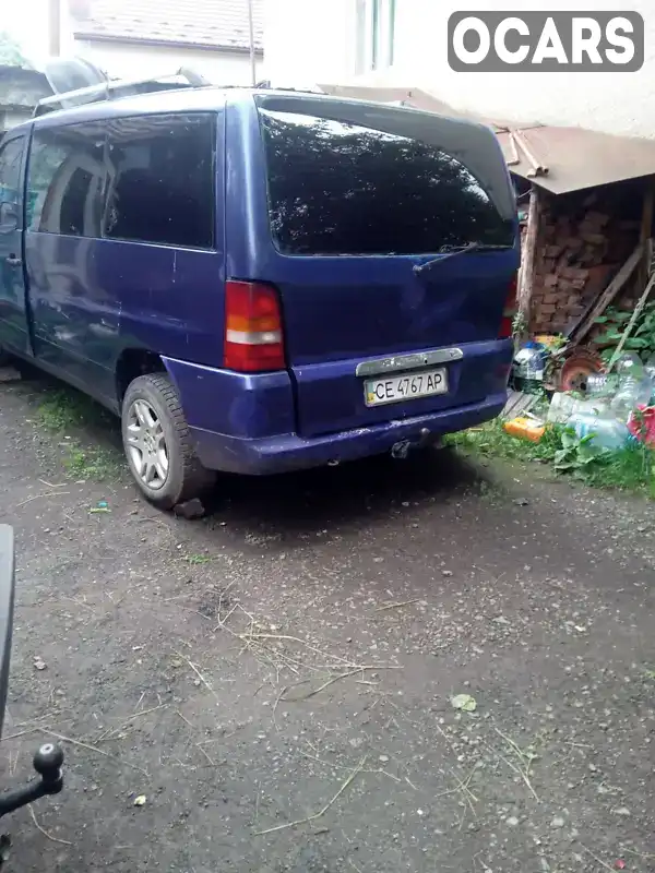 Минивэн Mercedes-Benz Vito 1996 2.3 л. Ручная / Механика обл. Закарпатская, Межгорье - Фото 1/14