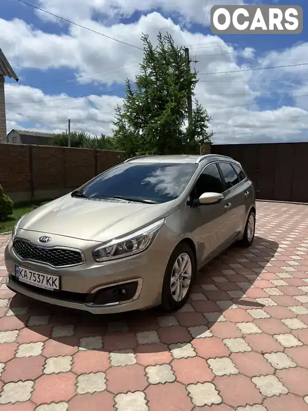 Універсал Kia Ceed 2017 1.58 л. Автомат обл. Харківська, Красноград - Фото 1/21