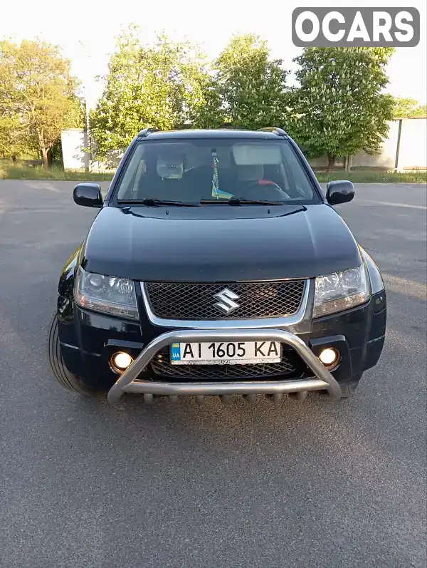 Позашляховик / Кросовер Suzuki Grand Vitara 2007 2 л. Ручна / Механіка обл. Київська, Бородянка - Фото 1/13