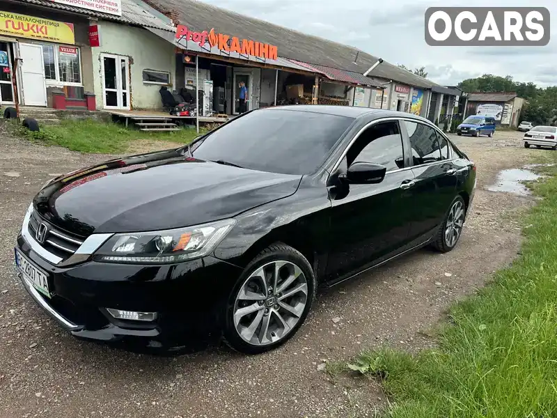 Седан Honda Accord 2014 2.4 л. Варіатор обл. Львівська, Самбір - Фото 1/21