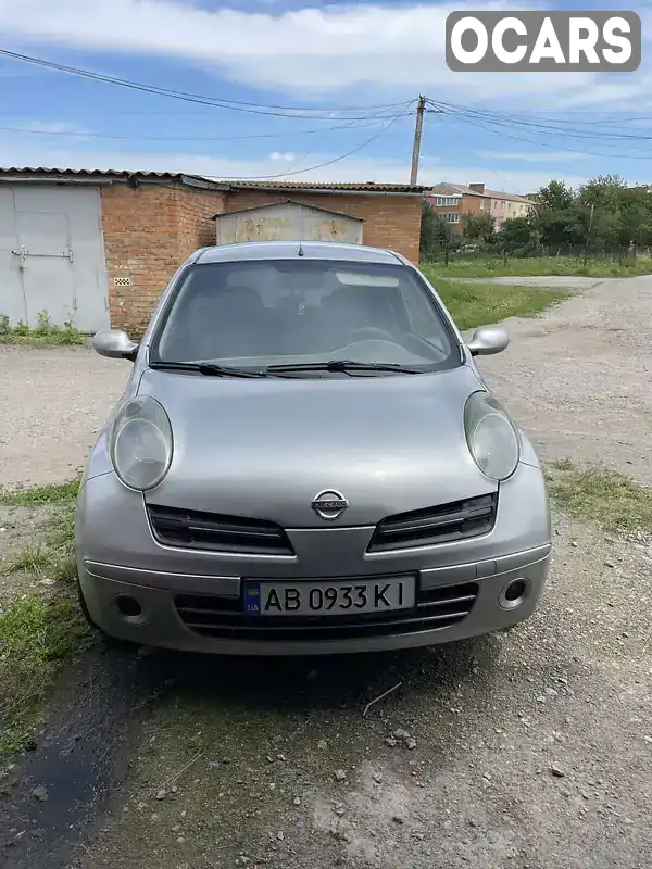 Хетчбек Nissan Micra 2003 1.24 л. Автомат обл. Вінницька, Вінниця - Фото 1/10