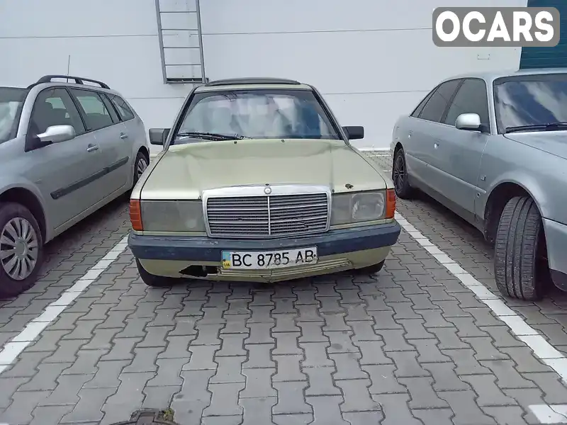 Седан Mercedes-Benz 190 1985 null_content л. Ручна / Механіка обл. Львівська, Львів - Фото 1/4