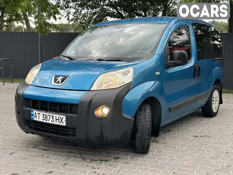 Минивэн Peugeot Bipper 2008 1.4 л. Ручная / Механика обл. Ивано-Франковская, Бурштын - Фото 1/21