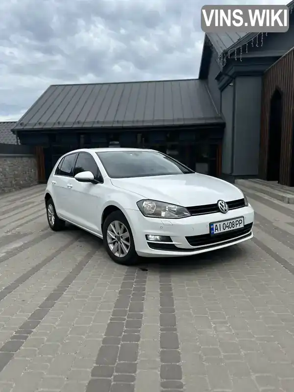 Хетчбек Volkswagen Golf 2013 1.97 л. Автомат обл. Київська, Біла Церква - Фото 1/21