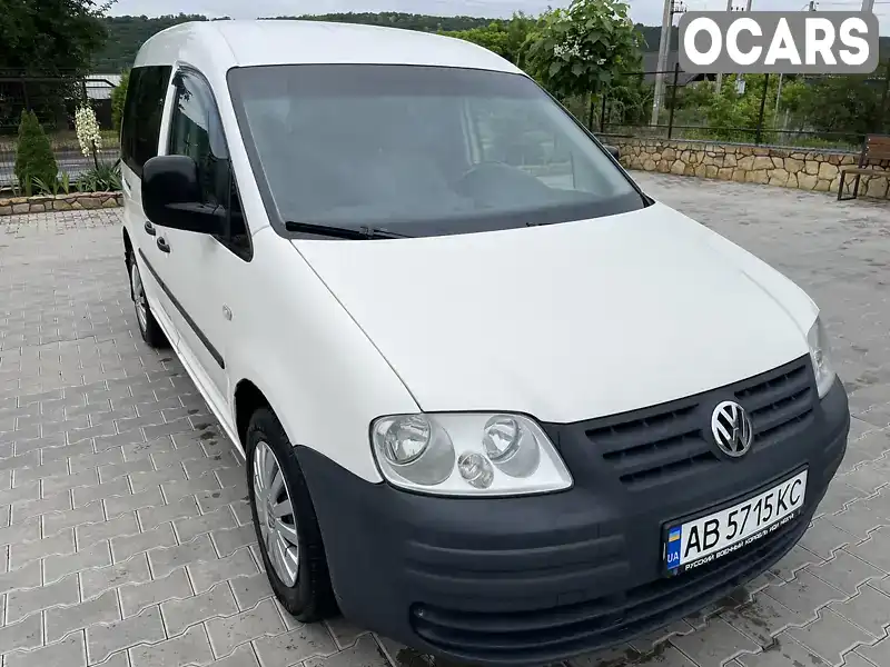 Минивэн Volkswagen Caddy 2006 1.9 л. Автомат обл. Винницкая, Могилев-Подольский - Фото 1/21