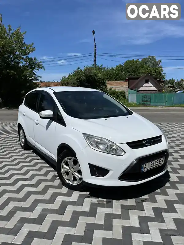 Мінівен Ford C-Max 2012 1.6 л. Ручна / Механіка обл. Київська, Бровари - Фото 1/17