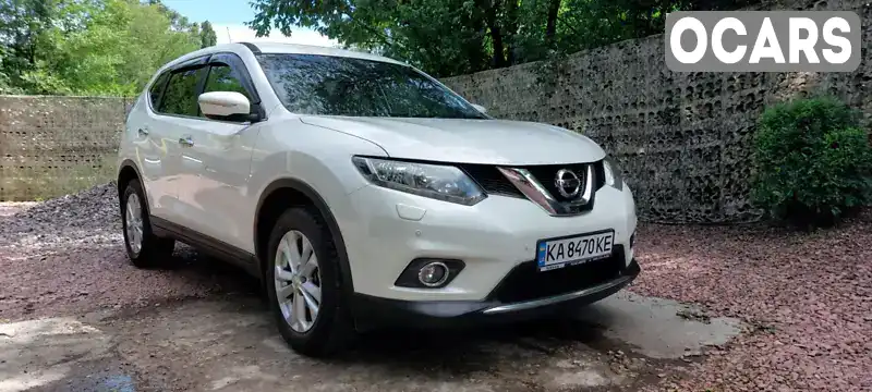 Позашляховик / Кросовер Nissan X-Trail 2016 2 л. Варіатор обл. Київська, Київ - Фото 1/21