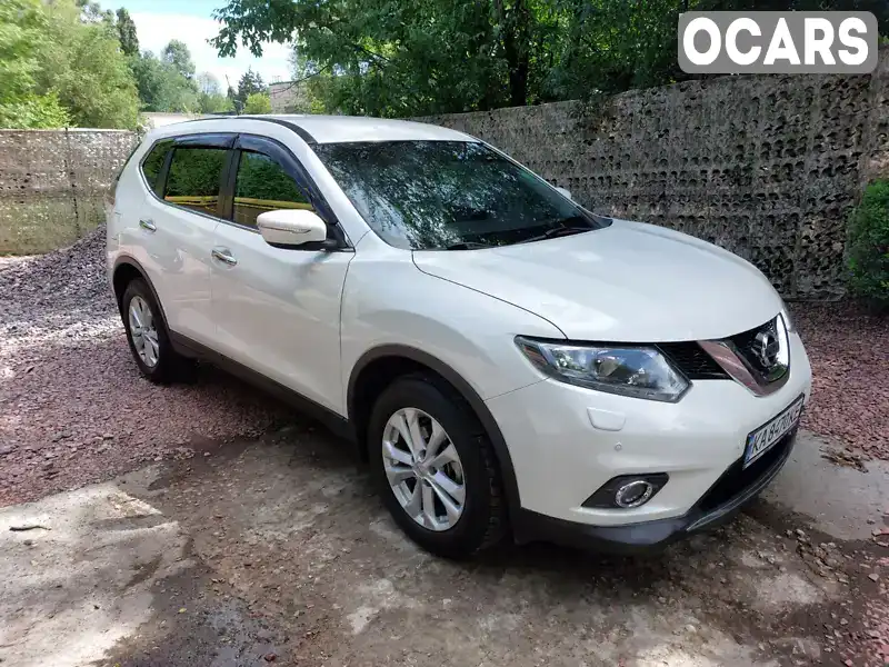 JN1TANT32U0000699 Nissan X-Trail 2016 Позашляховик / Кросовер 2 л. Фото 2