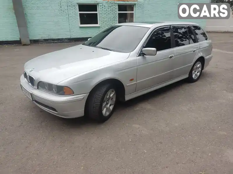 Універсал BMW 5 Series 2003 null_content л. Автомат обл. Вінницька, Теплик - Фото 1/21