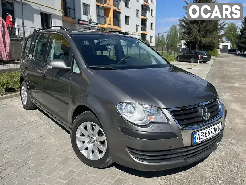 Мінівен Volkswagen Touran 2007 1.6 л. Ручна / Механіка обл. Вінницька, Вінниця - Фото 1/21