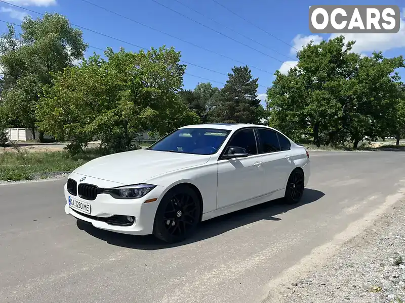 Седан BMW 3 Series 2013 2 л. Автомат обл. Дніпропетровська, Дніпро (Дніпропетровськ) - Фото 1/13