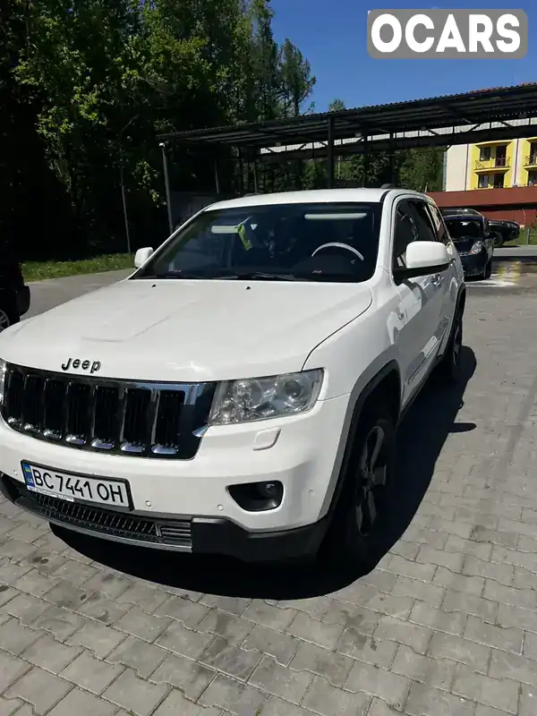 Позашляховик / Кросовер Jeep Grand Cherokee 2012 2.99 л. обл. Львівська, Трускавець - Фото 1/3