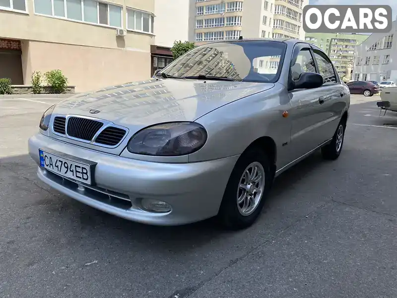 Седан Daewoo Sens 2003 1.3 л. Ручна / Механіка обл. Черкаська, Черкаси - Фото 1/12