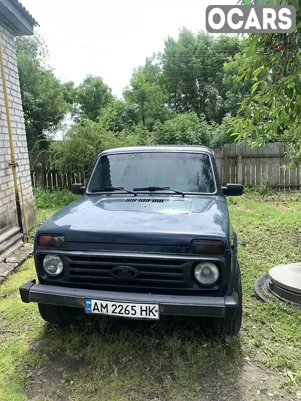 Позашляховик / Кросовер ВАЗ / Lada 21213 Niva 2000 1.7 л. Ручна / Механіка обл. Житомирська, Народичі - Фото 1/21