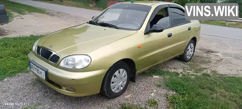 Седан Daewoo Lanos 2007 1.5 л. Ручна / Механіка обл. Вінницька, Тиврів - Фото 1/14