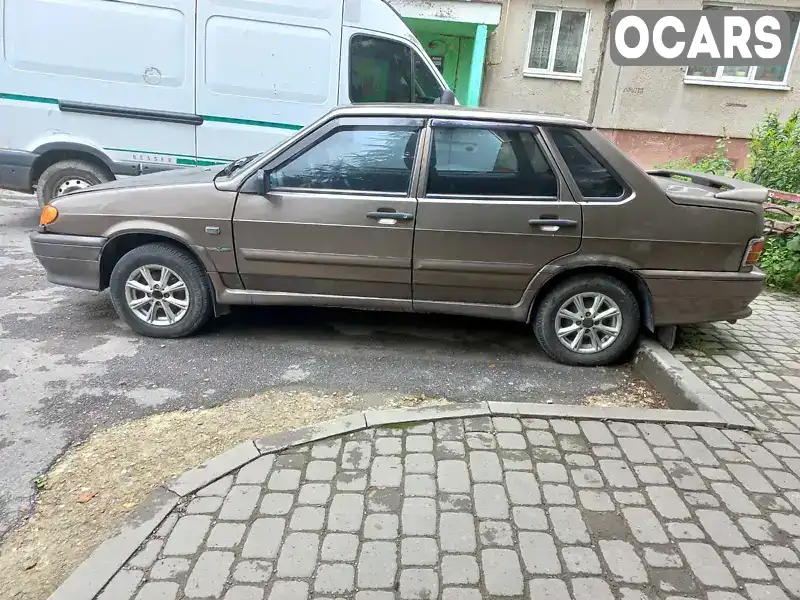 Седан ВАЗ / Lada 2115 Samara 2008 1.6 л. Ручна / Механіка обл. Івано-Франківська, Івано-Франківськ - Фото 1/5