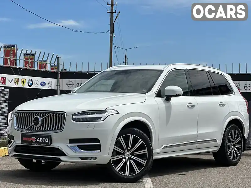 Позашляховик / Кросовер Volvo XC90 2020 1.97 л. Автомат обл. Київська, Київ - Фото 1/21