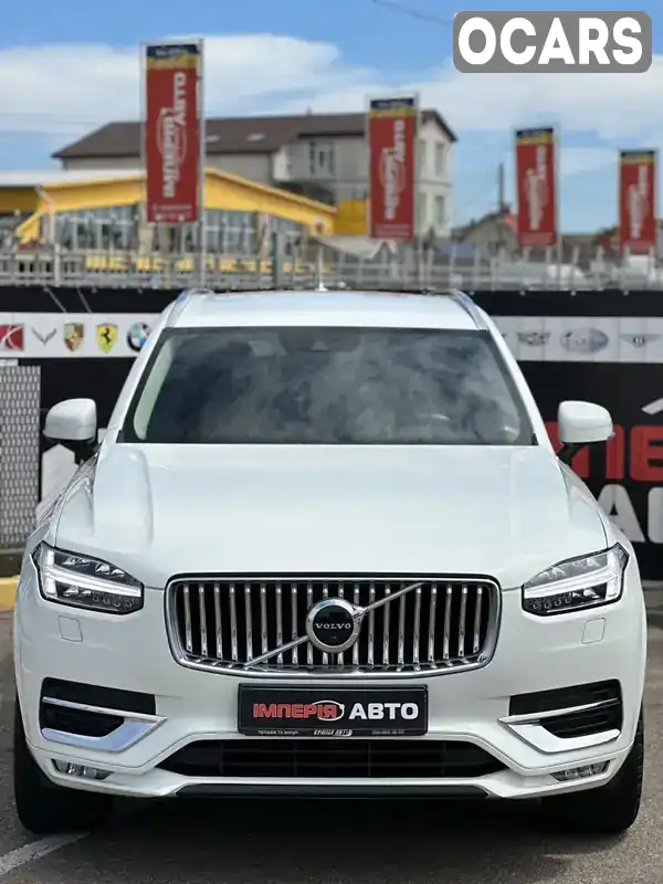 YV1LFK2UCL1598049 Volvo XC90 2020 Внедорожник / Кроссовер 1.97 л. Фото 2