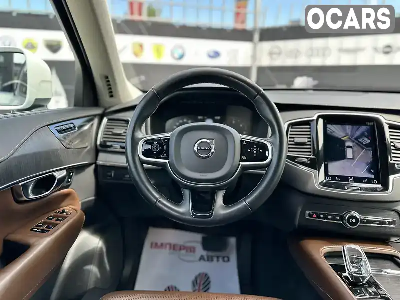 YV1LFK2UCL1598049 Volvo XC90 2020 Внедорожник / Кроссовер 1.97 л. Фото 3