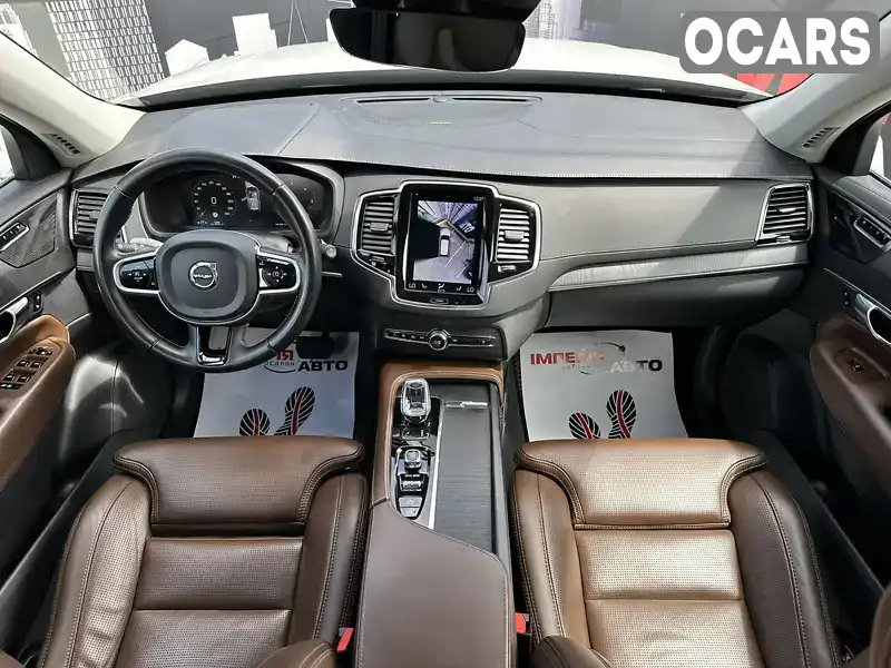 YV1LFK2UCL1598049 Volvo XC90 2020 Внедорожник / Кроссовер 1.97 л. Фото 4