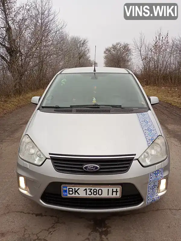 Минивэн Ford C-Max 2009 1.56 л. Ручная / Механика обл. Ровенская, Гоща - Фото 1/20