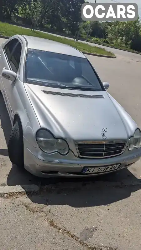 Седан Mercedes-Benz C-Class 2001 2 л. Автомат обл. Київська, Біла Церква - Фото 1/21