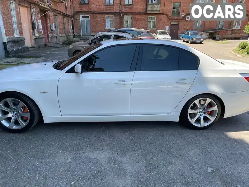 Седан BMW 5 Series 2007 null_content л. Типтронік обл. Дніпропетровська, Нікополь - Фото 1/4