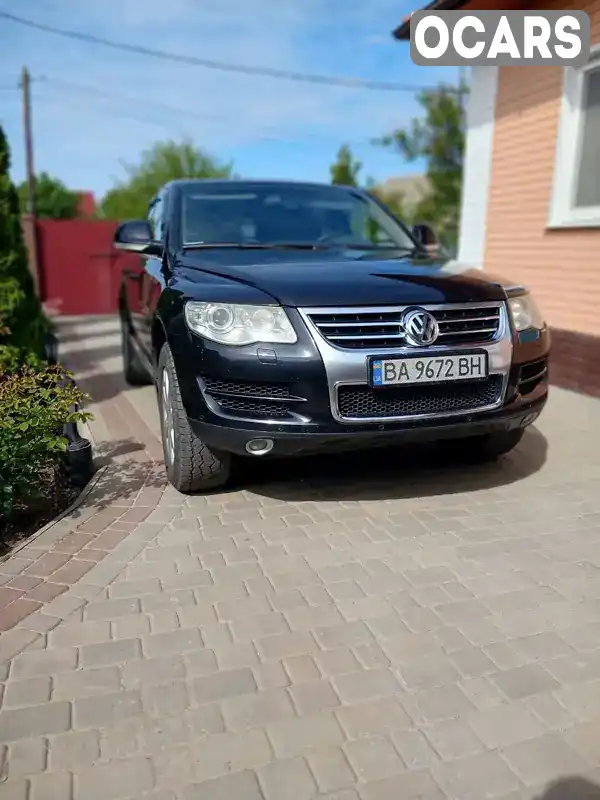 Позашляховик / Кросовер Volkswagen Touareg 2008 3.6 л. Автомат обл. Кіровоградська, Кропивницький (Кіровоград) - Фото 1/9