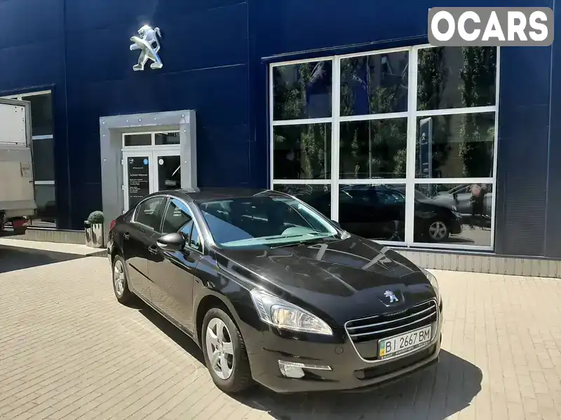 Седан Peugeot 508 2012 1.6 л. Робот обл. Полтавська, Полтава - Фото 1/21