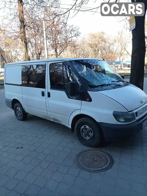 Минивэн Ford Transit Connect 2003 2 л. Ручная / Механика обл. Днепропетровская, Днепр (Днепропетровск) - Фото 1/6