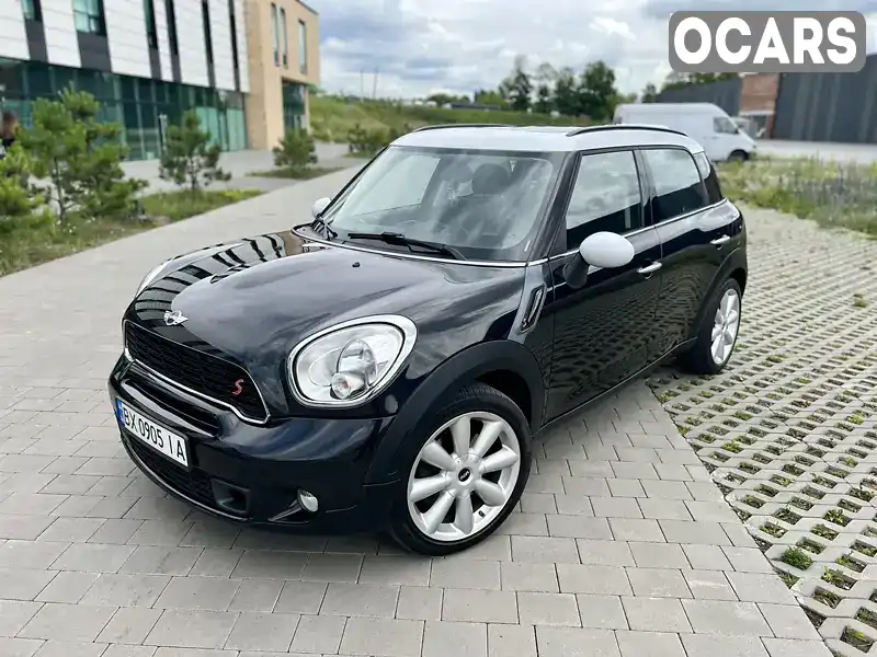 Хетчбек MINI Countryman 2011 1.6 л. Ручна / Механіка обл. Хмельницька, Хмельницький - Фото 1/21