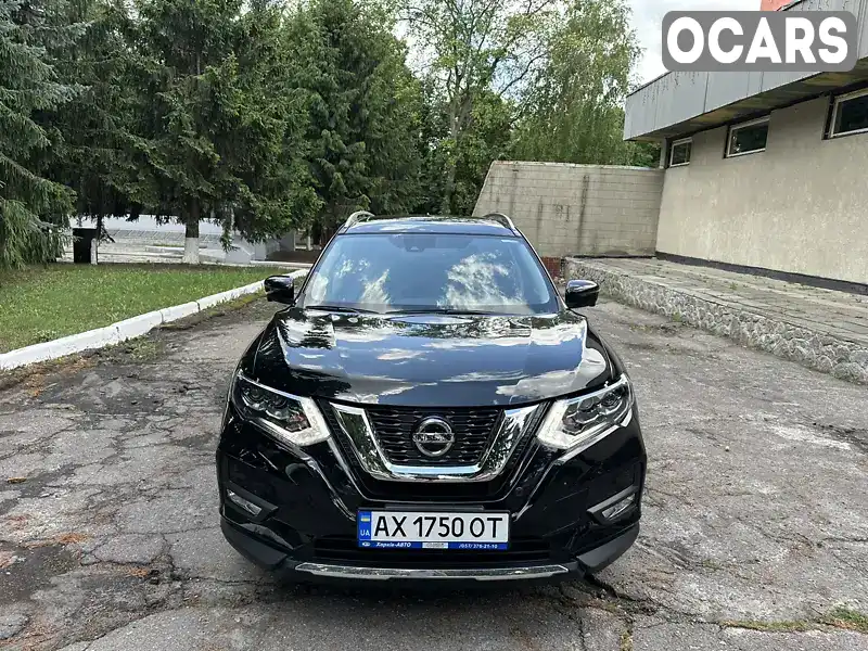 Позашляховик / Кросовер Nissan Rogue 2017 2.49 л. Автомат обл. Харківська, Люботин - Фото 1/21